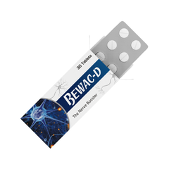 Bewac-D | Brain & Nerve Health Supplement with B Vitamins & Vitamin D3