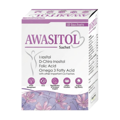 Awasitol Sachet | Best PCOS Supplement in Pakistan | Myo-Inositol & D-Chiro Inositol