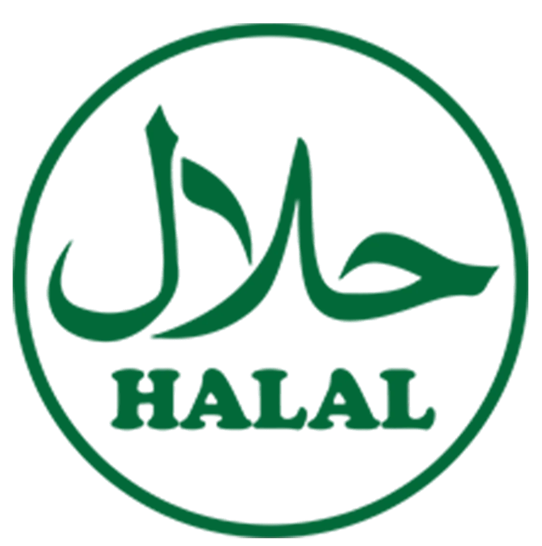 Collection of certification logos including GMP, HACCP, ISO, FDA, USA Lab Testing, DRAP, and Halal on a white background.
