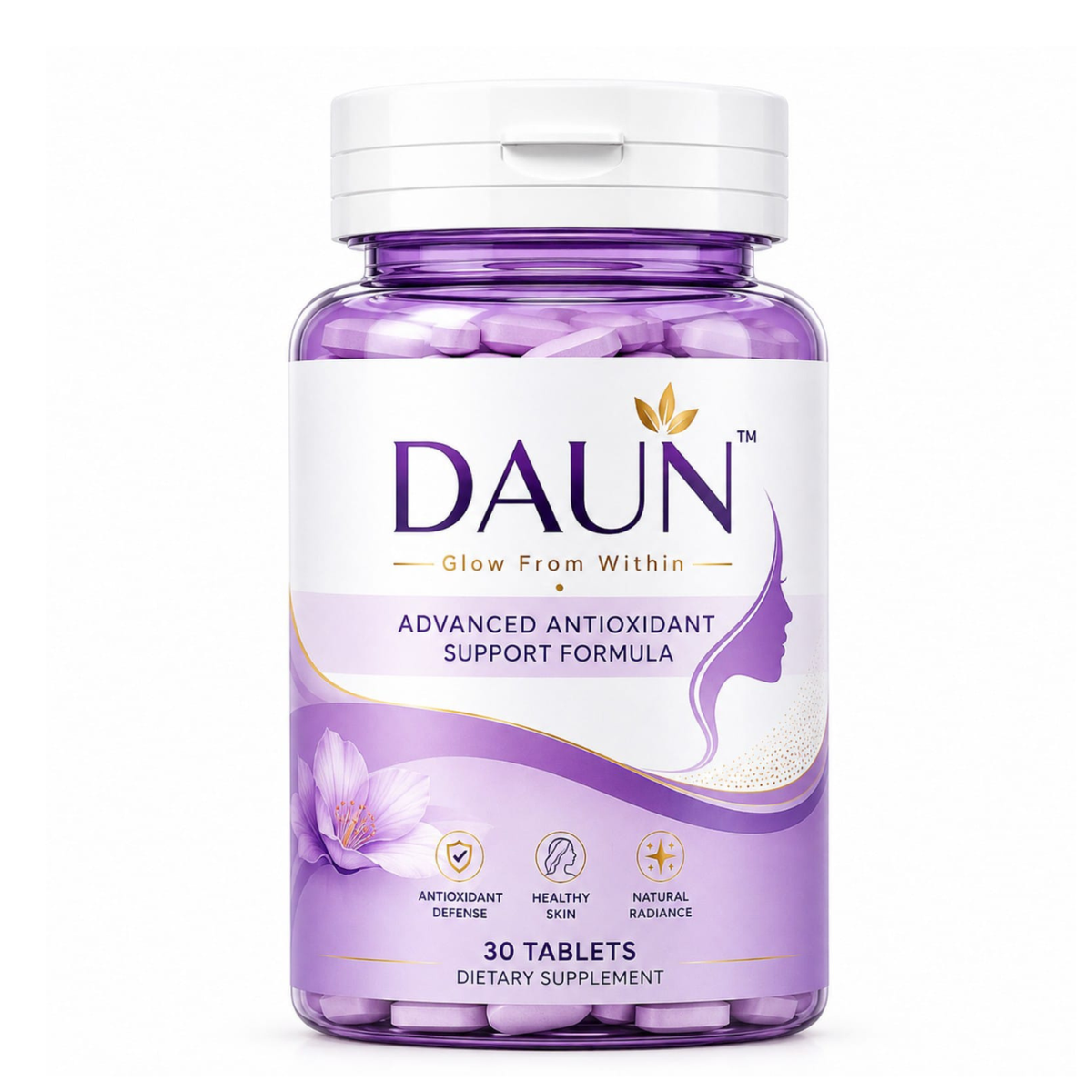 DAUN Advanced Antioxidant Support Formula | Healthy Skin