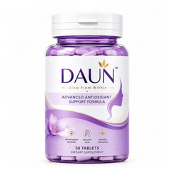 DAUN Advanced Antioxidant Support Formula | Healthy Skin