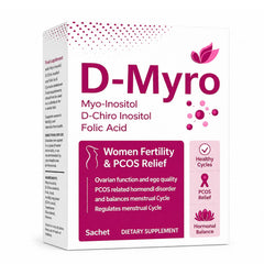 D-Myro | Myo-Inositol, D-Chiro Inositol & Folic Acid Supplement