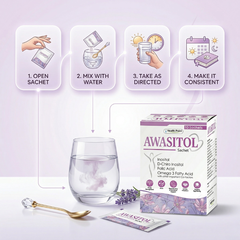 Awasitol Sachet | Best PCOS Supplement in Pakistan | Myo-Inositol & D-Chiro Inositol