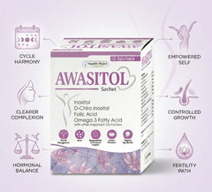 Awasitol Sachet | Best PCOS Supplement in Pakistan | Myo-Inositol & D-Chiro Inositol